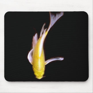 Tapis De Souris Papillon Koi de citron