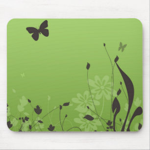 Tapis De Souris Papillon loin
