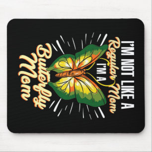 Tapis De Souris Papillon Mère Cadeau, Mère Cadeau Anniversaire, Fê