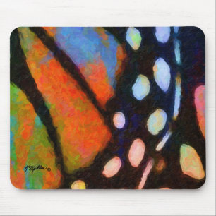 Tapis De Souris Papillon monarque