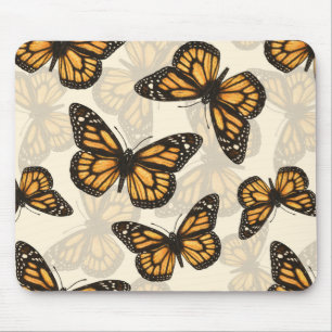 Tapis De Souris Papillon monarque