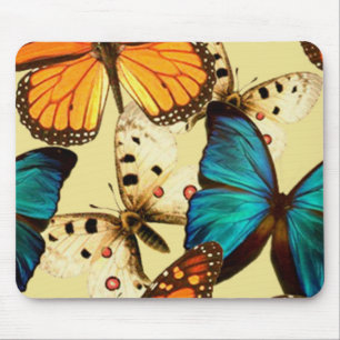 Tapis De Souris Papillon Mousepad