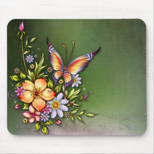 Tapis De Souris Papillon mousepad