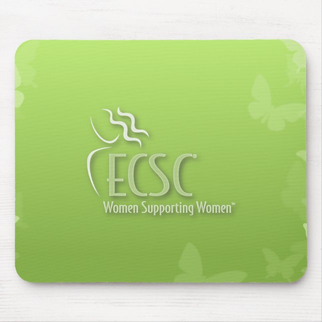 Tapis De Souris Papillon Mousepad de la CECA (Devant)
