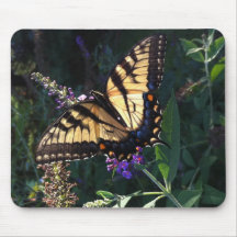Papillon Mousepad de machaon