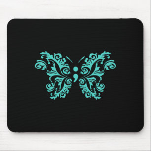 Tapis De Souris Papillon Point-virgule Sensibilisation Prévention