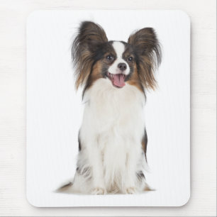 Tapis De Souris Papillon Puppy Maman Amoureux des chiens Puppies F
