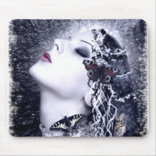 Tapis De Souris Papillon tombé