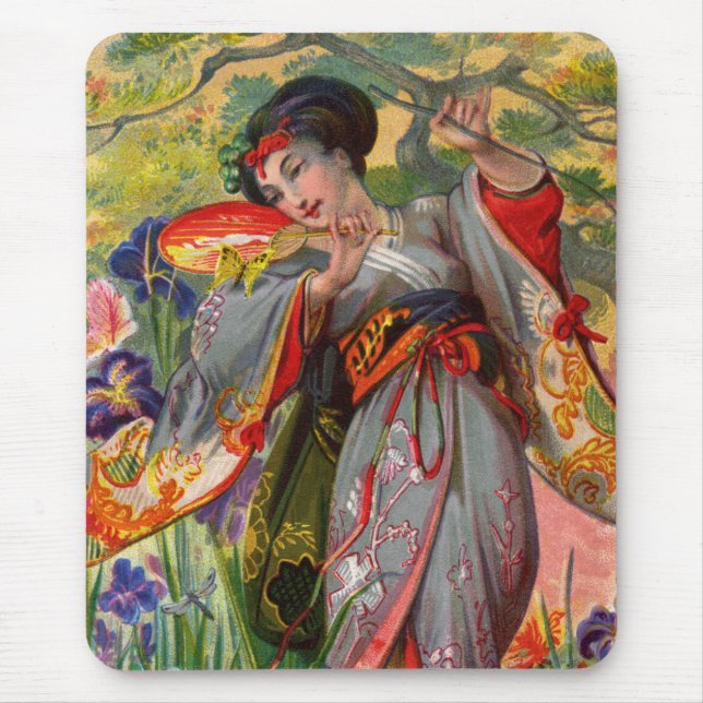 Tapis De Souris Papillon Touch Mousepad (Devant)