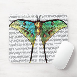 Tapis De Souris Papillon vibrant
