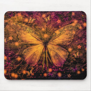 Tapis De Souris Papillon victorien