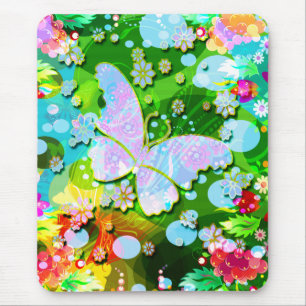 Tapis De Souris Papillon volant