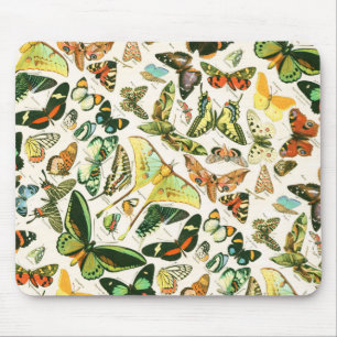 Tapis De Souris Papillons