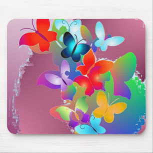 Tapis De Souris Papillons