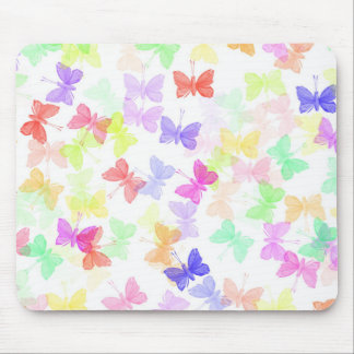 Tapis De Souris Papillons