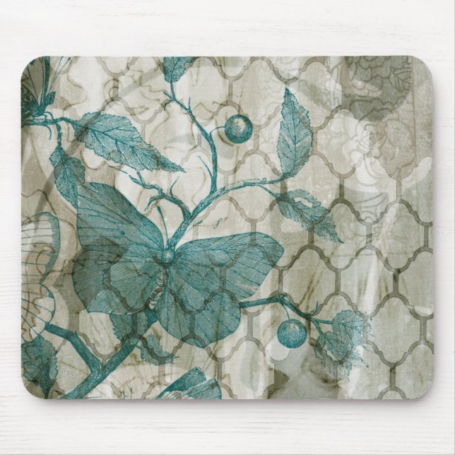 Tapis De Souris Papillons arabes V (Devant)