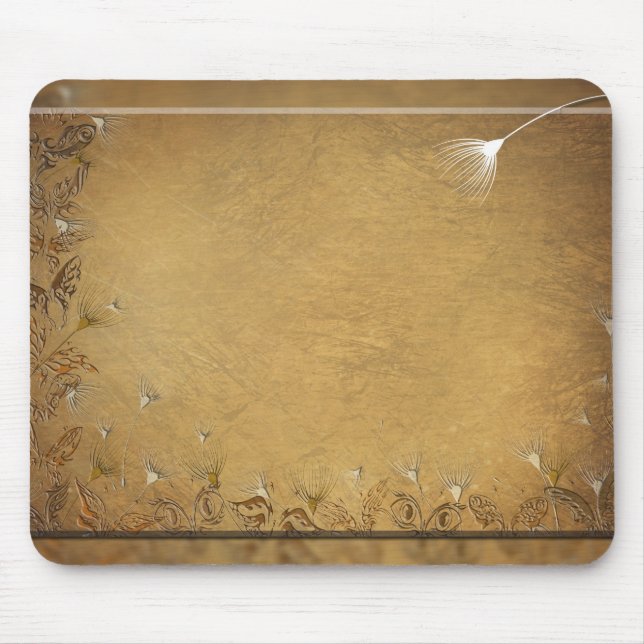 Tapis De Souris Papillons biseautés (Devant)