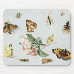 Tapis De Souris Papillons, mites et d'autres insectes