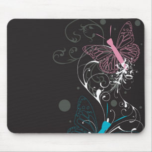Tapis De Souris Papillons Mousepad