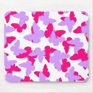 Tapis De Souris Papillons posés