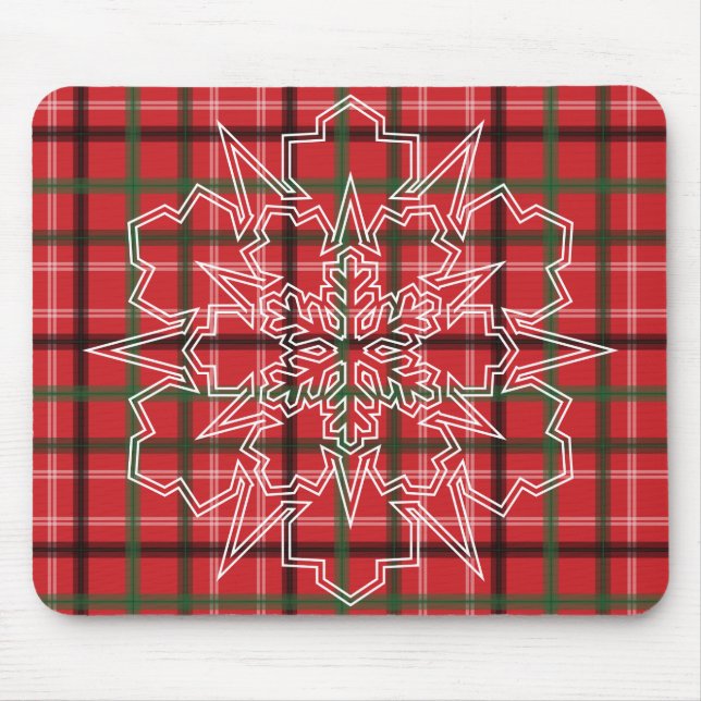 Tapis De Souris Paquet de Noël (Devant)