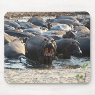 Tapis De Souris Paquet de souris Hippo