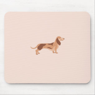 Tapis De Souris Paquets de souris Dachshund Cute