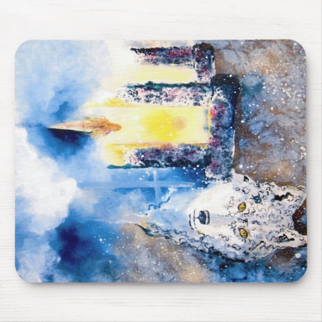 Tapis De Souris Par le Mousepad nul (Devant)