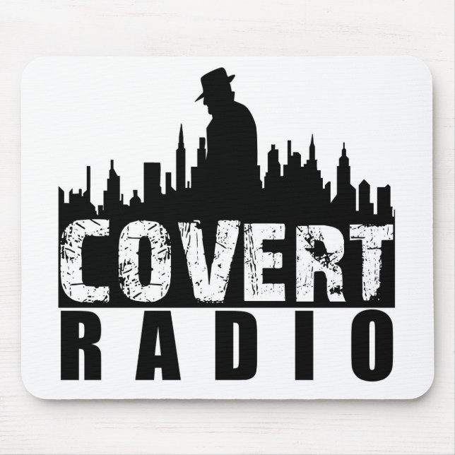 Tapis de souris par radio secrets (Devant)