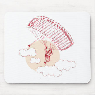 Tapis De Souris Parachutiste