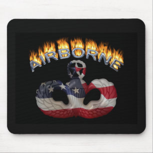 Tapis De Souris Parachutiste aéroporté