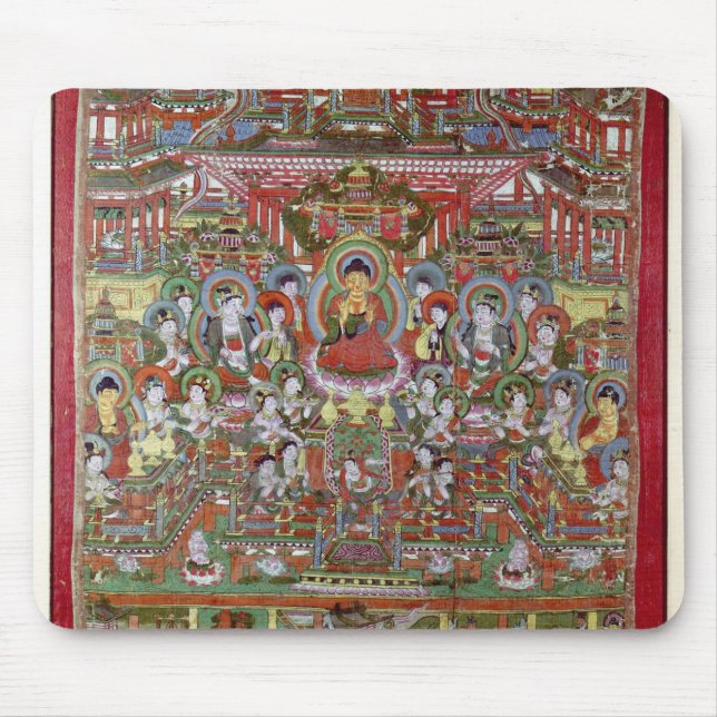 Tapis De Souris Paradis d'Amitabha (Devant)