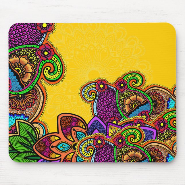 Tapis De Souris Paradis de Paisley (Devant)