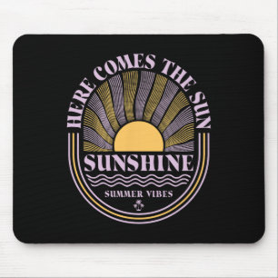 Tapis De Souris Paradis Soleil Eté Vibes Voici Le Soleil 