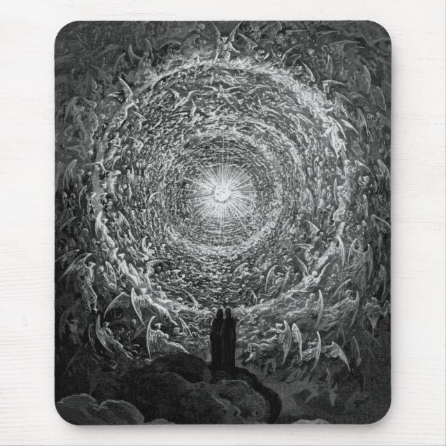 Tapis De Souris Paradiso de Dante (Devant)