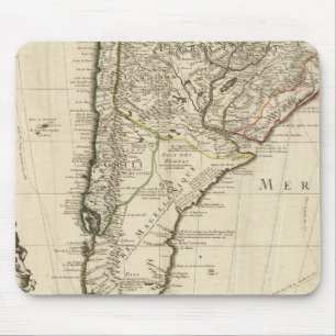 Tapis De Souris Paraguay, Amérique du Sud