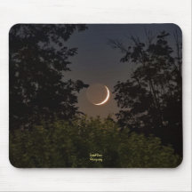Paramètre de lune de croissant