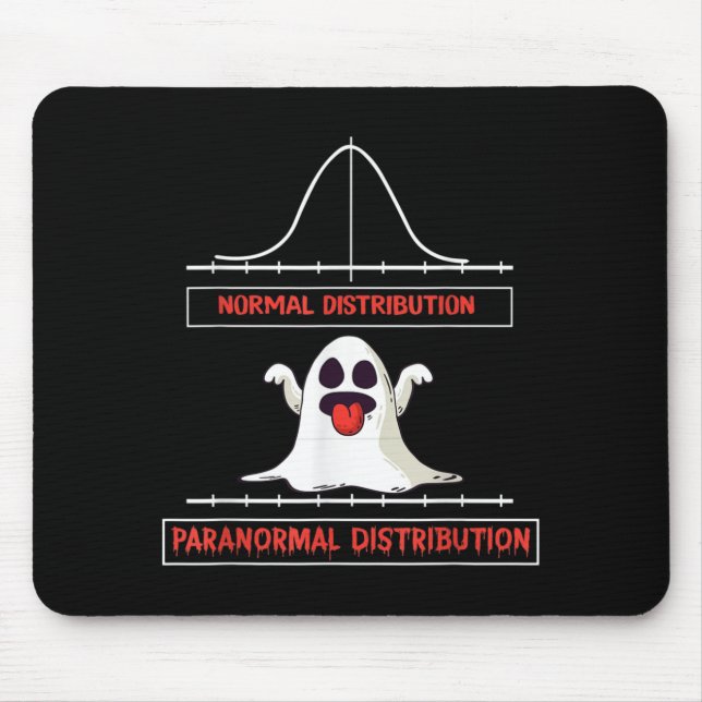 Tapis De Souris Paranormal paranormal (Devant)