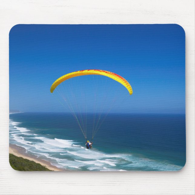 Tapis De Souris Parapente À Proximité De La Nature, Route Des Jard (Devant)