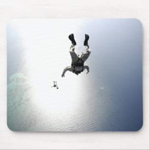 Tapis De Souris Pararescuemen de l'Armée de l'Air d'USA