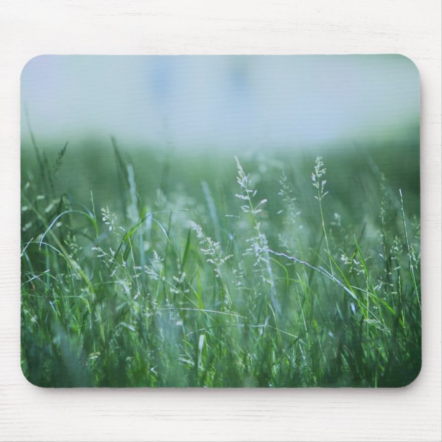 Tapis De Souris Parc avec le détail vert (Devant)