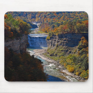 Tapis De Souris Parc d'état de Letchworth Mousepad