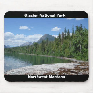 Tapis De Souris Parc Montana de glacier