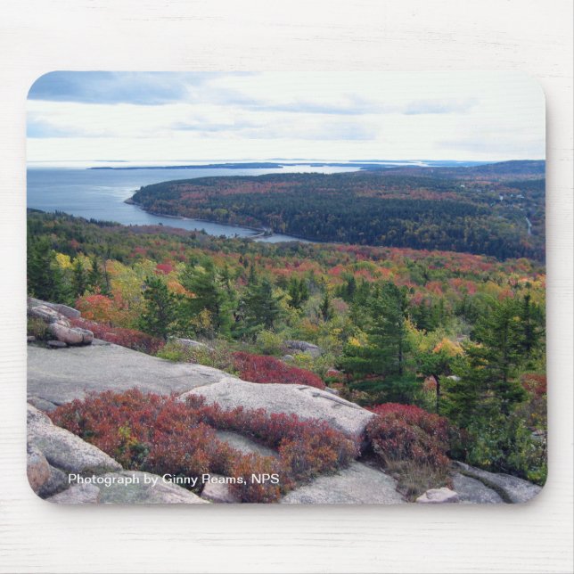 Tapis De Souris Parc national Acadia Mousepad (Devant)