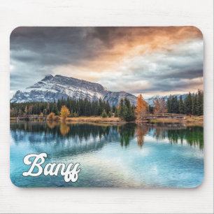 Tapis De Souris Parc national Banff, Alberta, Canada