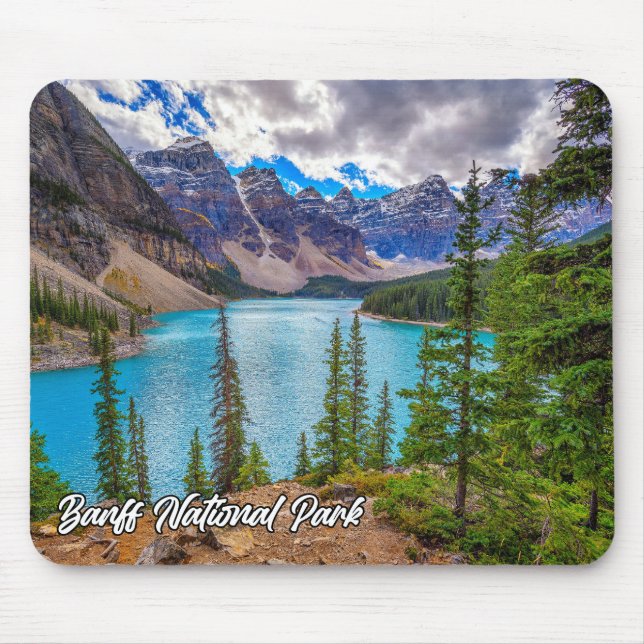 Tapis De Souris Parc national Banff, Alberta, Canada (Devant)