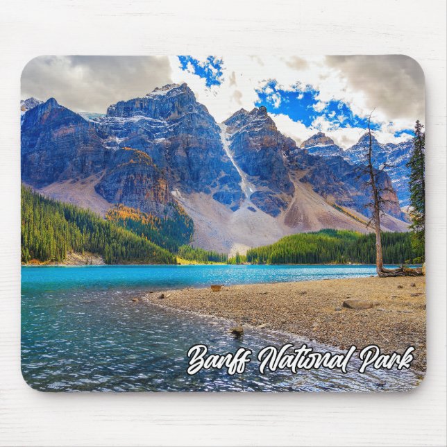 Tapis De Souris Parc national Banff, Alberta, Canada (Devant)