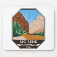 Parc national de Big Bend Rio Grande Vintage