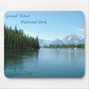 Tapis De Souris Parc national de Grand Teton