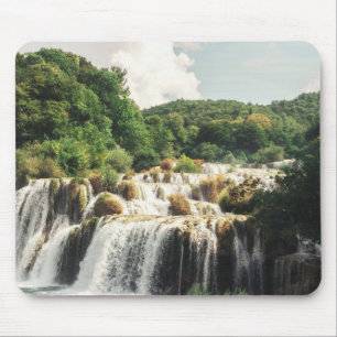 Tapis De Souris Parc national de Krka - cascade Skradinski buk